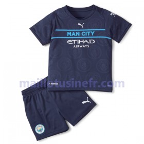 Maillot de Foot Manchester City Troisième 2021-22 - Enfant